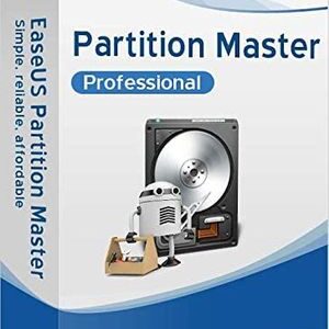 EaseUS Partition Master Professional 2025 for 1 PC Disk Management Software