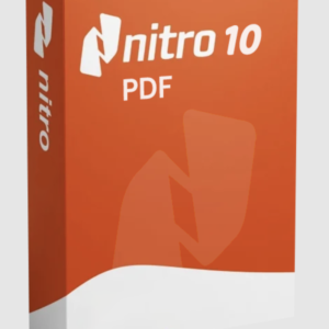 Nitro PDF Pro 10 software box – digital download
